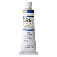 Holbein Artist Oil Paint 40ml - C-H319 Phthalo Turquoise                                                           
