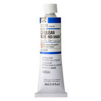 Holbein Artist Oil Paint 40ml - E-H321 Cerulean Blue Red Shade                                                     