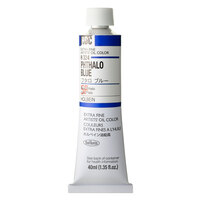 Holbein Artist Oil Paint 40ml - B-H324 Phthalo Blue                                                          