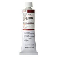 Holbein Artist Oil Paint 40ml - C-H328 Quinacridone Violet                                                          