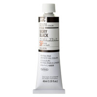 Holbein Artist Oil Paint 40ml - A-H354 Ivory Black                                                          