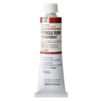 Holbein Artist Oil Paint 40ml - B-H363 Pyrrole Rubin Transparent                                                  