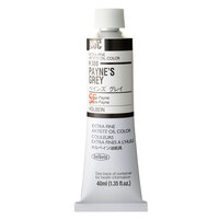 Holbein Artist Oil Paint 40ml - A-H380 PayneÕs Grey                                                          