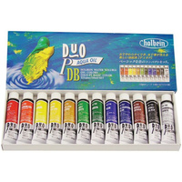 Holbein Duo Aqua Oil Colour Set #911                                                             