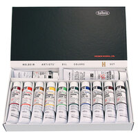 Holbein Artist Oil Paint Set #H905