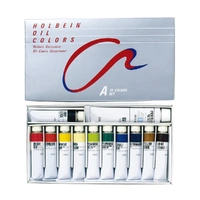 Holbein Academic Oil Paint Set 11x20ml + 50ml White (B911)