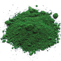 RGM Pigments 100ml - Pure Chrome Ox Green
