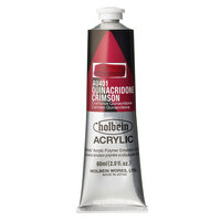 Holbein Heavy Body Acrylic 60ml - #401 Quinacridone Crimson (Series D)                                            