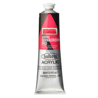 Holbein Heavy Body Acrylic 60ml - #402 Quinacridone Red (Series D)                                               