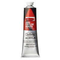 Holbein Heavy Body Acrylic 60ml - #405 Perylene Maroon (Series C)                                           