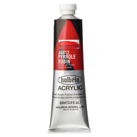 Holbein Heavy Body Acrylic 60ml - #413 Pyrrole Rubin (Series C)                                                   