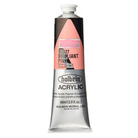 Holbein Heavy Body Acrylic 60ml - #427 Brilliant Pink (Series B)                                                