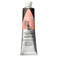 Holbein Heavy Body Acrylic 60ml - #428 Shell Pink (Series A)                                                 