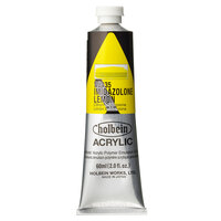 Holbein Heavy Body Acrylic 60ml - #435 Imidazolone Lemon (Series C)                                       