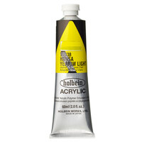 Holbein Heavy Body Acrylic 60ml - #438 Hansa Yellow Light (Series B)                                     