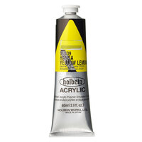 Holbein Heavy Body Acrylic 60ml - #439 Hansa Yellow Lemon (Series B)                                       