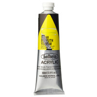 Holbein Heavy Body Acrylic 60ml - #448 Bismuth Yellow (Series D)                                      