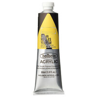 Holbein Heavy Body Acrylic 60ml - #449 Naples Yellow (Series B)                                        