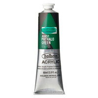 Holbein Heavy Body Acrylic 60ml - #451 Phthalo Green (Series B)                                  