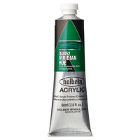 Holbein Heavy Body Acrylic 60ml - #452 Viridian Hue (Series B)                                   