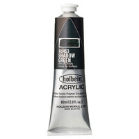 Holbein Heavy Body Acrylic 60ml - #453 Shadow Green (Series D)                             