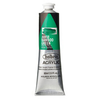 Holbein Heavy Body Acrylic 60ml - #458 Bamboo Green (Series B)                            