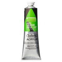 Holbein Heavy Body Acrylic 60ml - #460 Cadmium Green Light (Series D)                             