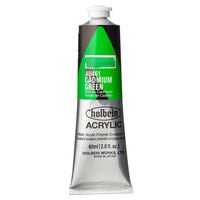 Holbein Heavy Body Acrylic 60ml - #461 Cadmium Green (Series D)                          