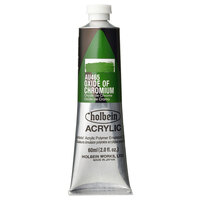 Holbein Heavy Body Acrylic 60ml - #465 Oxide of Chromium (Series C)    