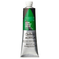 Holbein Heavy Body Acrylic 60ml - #466 Cobalt Green (Series E)                     