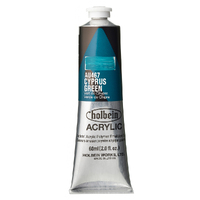 Holbein Heavy Body Acrylic 60ml - #467 Cyprus Green (Series E) 