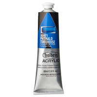 Holbein Heavy Body Acrylic 60ml - #471 Phthalo Turquoise (Series B)              