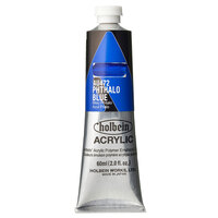 Holbein Heavy Body Acrylic 60ml - #472 Phthalo Blue (Series B)                              