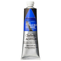 Holbein Heavy Body Acrylic 60ml - #473 Phthalo Blue Red Shade (Series B)                                  