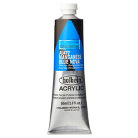 Holbein Heavy Body Acrylic 60ml - #477 Manganese Blue Nova (Series A)                                    