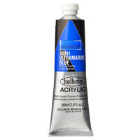 Holbein Heavy Body Acrylic 60ml - #481 Ultramarine Blue (Series A)                              