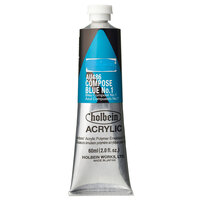 Holbein Heavy Body Acrylic 60ml - #486 Compose Blue No.1 (Series B)                                          