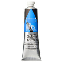 Holbein Heavy Body Acrylic 60ml - #487 Compose Blue No.2 (Series B)                                        