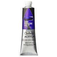 Holbein Heavy Body Acrylic 60ml - #491 Dioxazine Violet (Series C)                                              