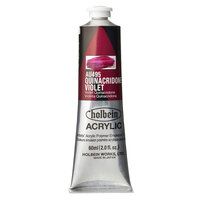 Holbein Heavy Body Acrylic 60ml - #495 Quinacridone Violet (Series C)                                              