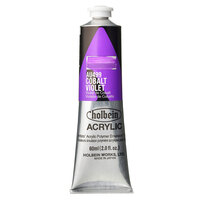 Holbein Heavy Body Acrylic 60ml - #499 Cobalt Violet (Series E)                                                