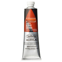 Holbein Heavy Body Acrylic 60ml - #511 Burnt Sienna (Series A)                                                    