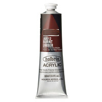 Holbein Heavy Body Acrylic 60ml - #512 Burnt Umber (Series A)                                                     