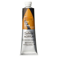 Holbein Heavy Body Acrylic 60ml - #514 Raw Sienna (Series A)                                                      