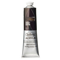 Holbein Heavy Body Acrylic 60ml - #521 Sepia (Series B)                                                          