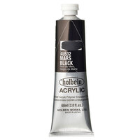 Holbein Heavy Body Acrylic 60ml - #532 Mars Black (Series A)                                                       