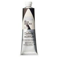 Holbein Heavy Body Acrylic 60ml - #539 Grey V-8 (Series A)                                                         