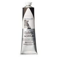 Holbein Heavy Body Acrylic 60ml - #542 Zinc White (Series A)                                        