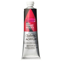 Holbein Heavy Body Acrylic 60ml - #551 Primary Magenta (Series B)                                                  