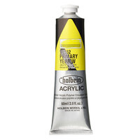 Holbein Heavy Body Acrylic 60ml - #552 Primary Yellow (Series B)                                                    